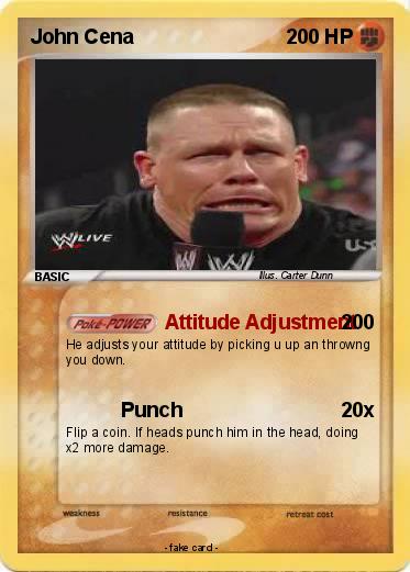 Pokemon John Cena