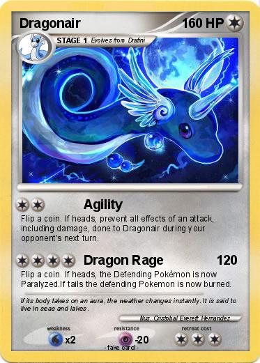Pokemon Dragonair