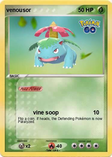 Pokemon venousor