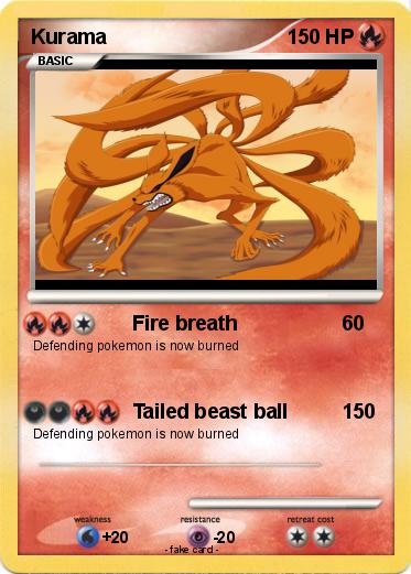 Pokemon Kurama