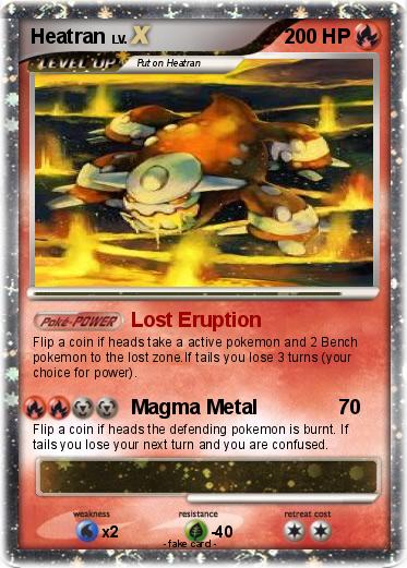 Pokemon Heatran
