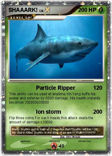 Pokemon SHAAARK!