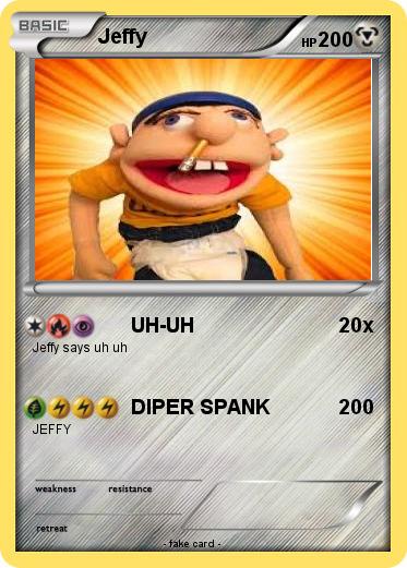 Pokemon Jeffy