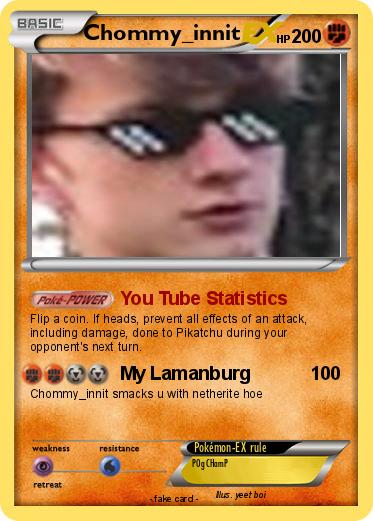 Pokemon Chommy_innit