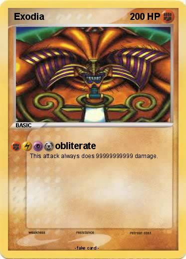 Pokemon Exodia