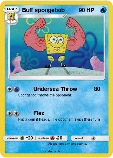 Pokemon Buff spongebob