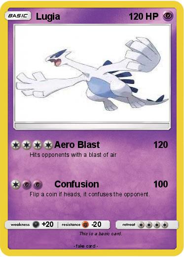 Pokemon Lugia