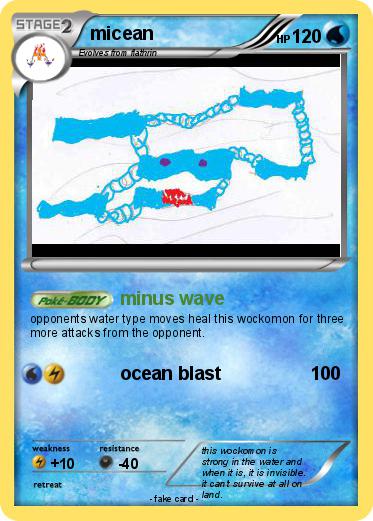 Pokemon micean