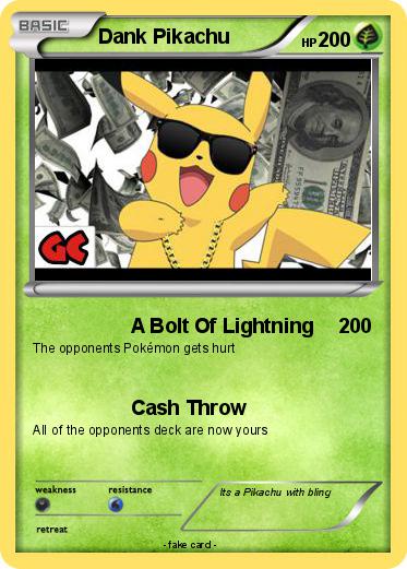 Pokemon Dank Pikachu