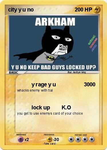 Pokemon city y u no
