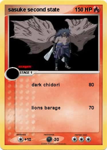 Pokemon sasuke second state