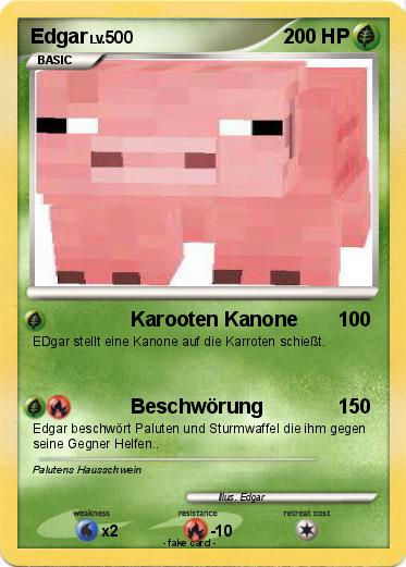 Pokemon Edgar
