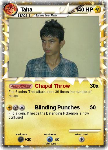 Pokemon Taha