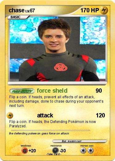 Pokemon chase
