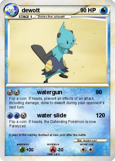 Pokemon dewott