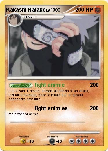 Pokemon Kakashi Hatake