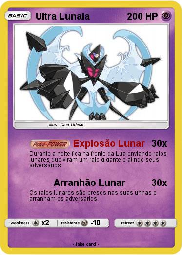 Pokemon Ultra Lunala