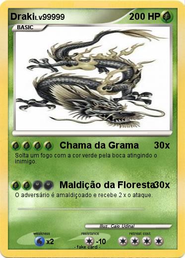 Pokemon Draki