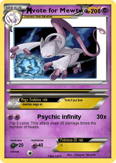 Pokemon vote for Mewtwo