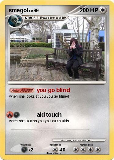 Pokemon smegol