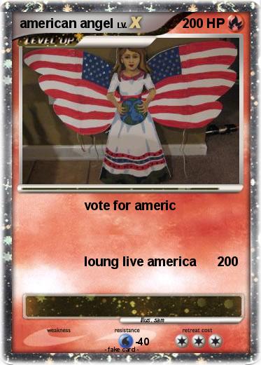 Pokemon american angel