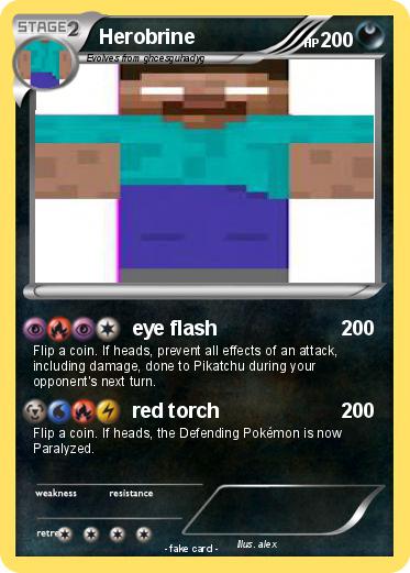 Pokemon Herobrine