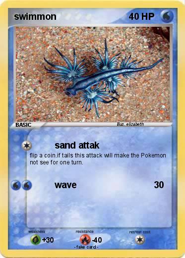 Pokemon swimmon