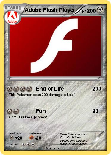Pokemon Adobe Flash Player