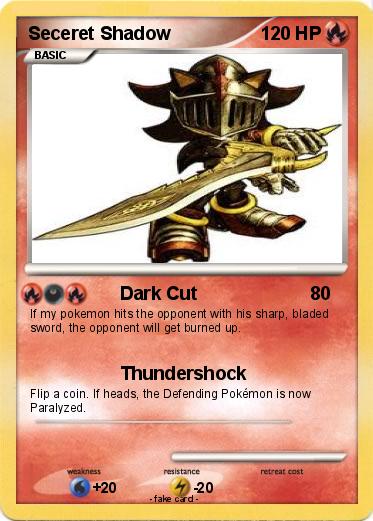 Pokemon Seceret Shadow