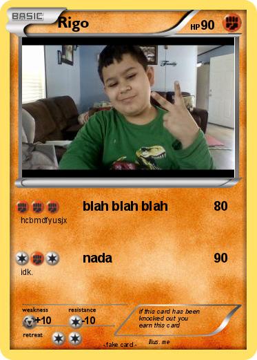 Pokemon Rigo
