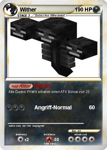 Pokemon Wither