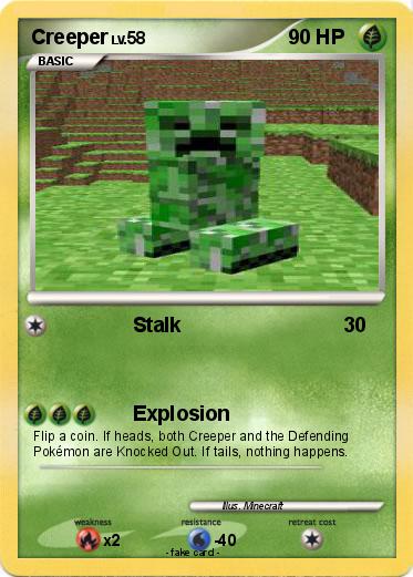 Pokemon Creeper