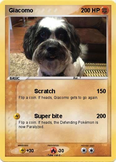 Pokemon Giacomo