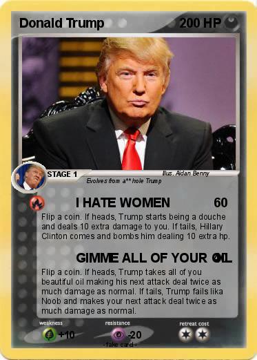 Pokemon Donald Trump