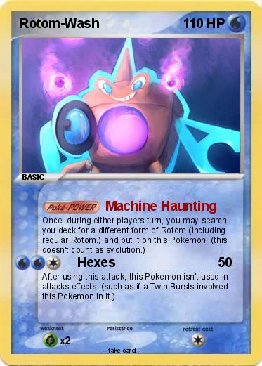 Pokemon Rotom-Wash