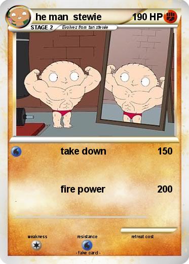 Pokemon he man  stewie
