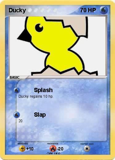 Pokemon Ducky