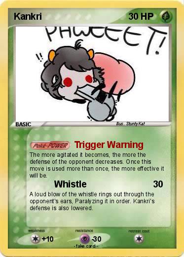 Pokemon Kankri
