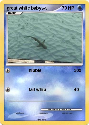 Pokemon great white baby