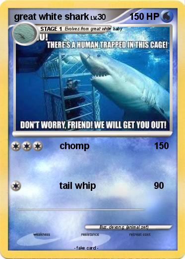 Pokemon great white shark