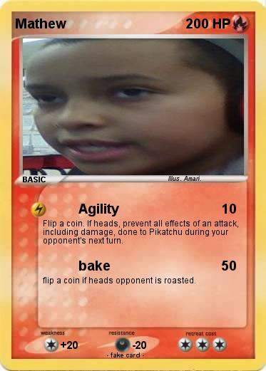 Pokemon Mathew