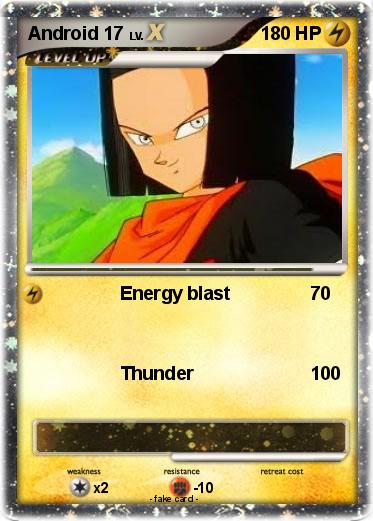 Pokemon Android 17