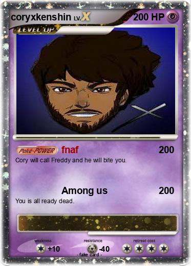 Pokemon coryxkenshin