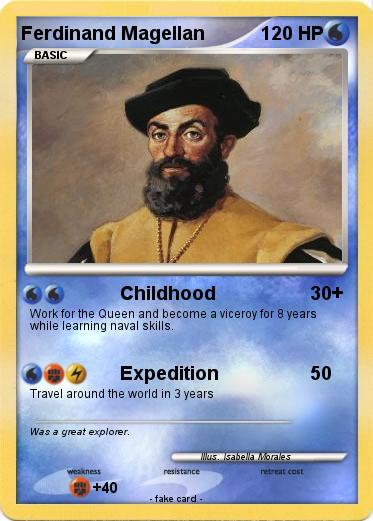 Pokemon Ferdinand Magellan