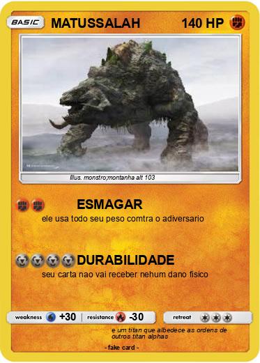 Pokemon MATUSSALAH