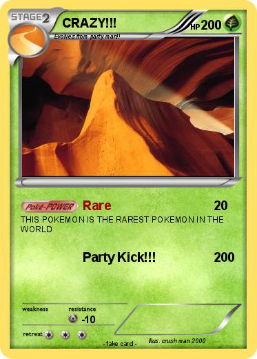 Pokemon CRAZY!!!