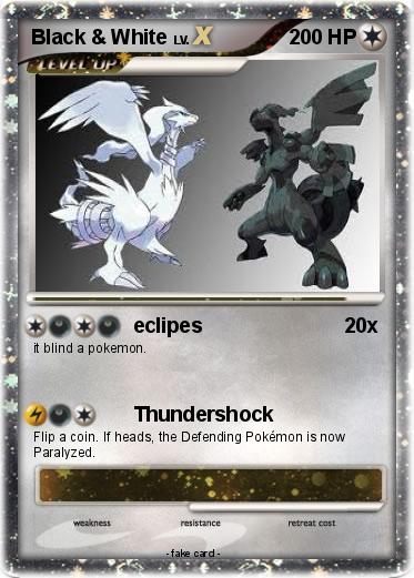 Pokemon Black & White