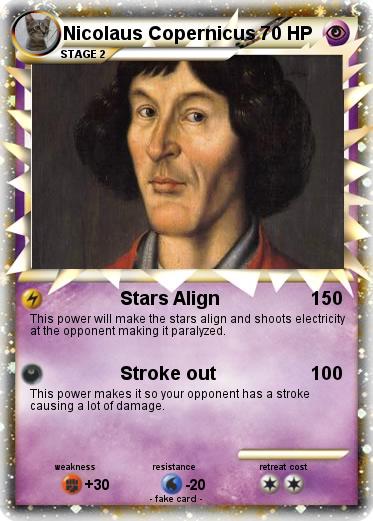 Pokemon Nicolaus Copernicus