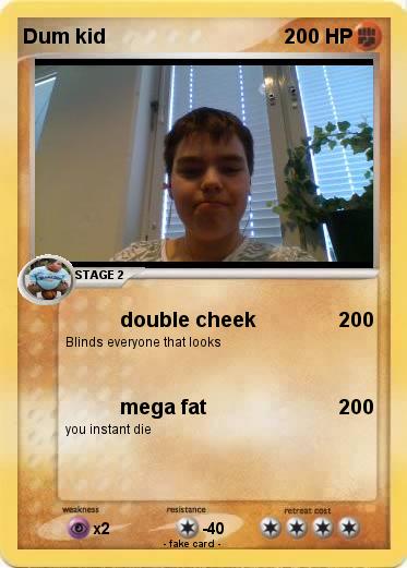 Pokemon Dum kid