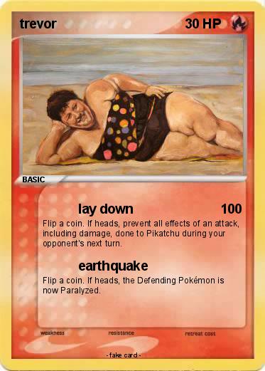 Pokemon trevor